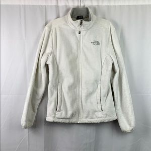 White North Face Osito Jacket
